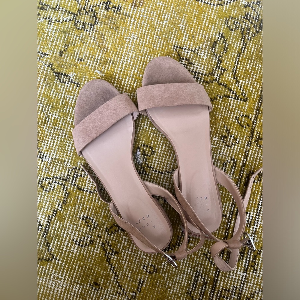 Taupe sandal